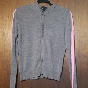 Zip up hoodie